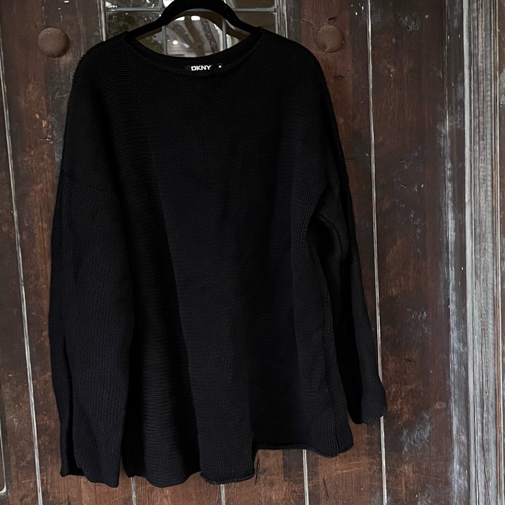 Vintage DKNY | 100% Cotton Sweater Textured Knit